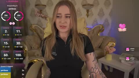 Snapshot of arolinanight chatting on February 2025 03:34:02 AM AROLINA online show from February 2025 03:34:02 AM