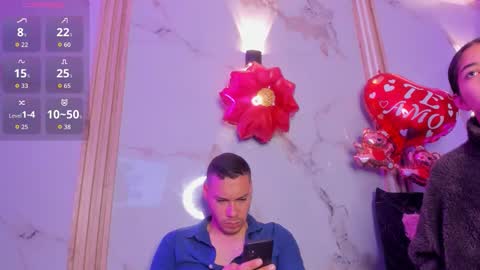 aron and molly online show from February 2026 12:23:02 PM