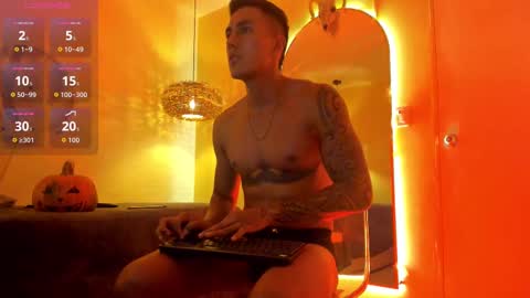 ARON BOLT online show from November 2025 02:02:02 AM