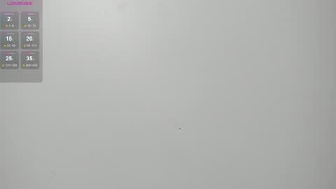 Lia Rose online show from January 2025 02:54:02 AM