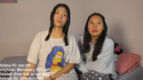 Ariana and Kelsieh online show from December 2024 11:27:02 PM