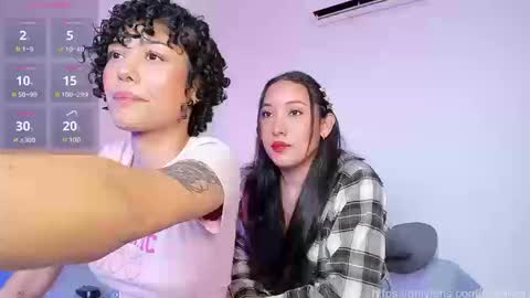 Ariana and Kelsieh online show from September 2025 08:20:02 PM