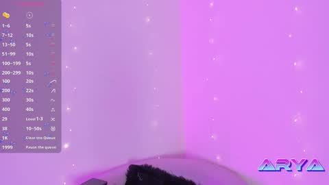 Arys online show from March 2026 02:39:02 AM