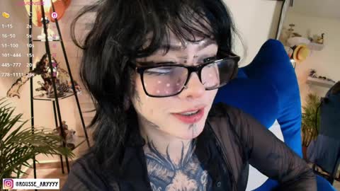 Ary Rousse online show from April 2026 03:12:01 AM