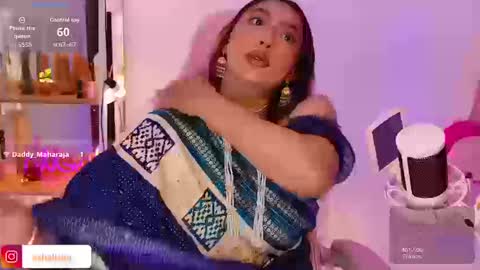 Snapshot of ashalisha chatting on September 2025 01:46:01 PM Asha online show from September 2025 01:46:01 PM