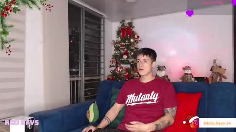 Ashley And Ryan  online show from December 2025 12:30:01 AM