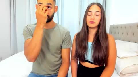 Snapshot of ashleyandzamir chatting on October 2025 01:29:01 PM Ashley Zamir online show from October 2025 01:29:01 PM