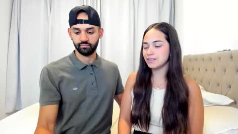 Snapshot of ashleyandzamir chatting on October 2025 09:06:01 PM Ashley Zamir online show from October 2025 09:06:01 PM