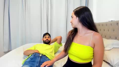 Snapshot of ashleyandzamir chatting on October 2025 09:38:01 PM Ashley Zamir online show from October 2025 09:38:01 PM