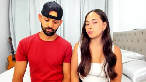 Snapshot of ashleyandzamir chatting on December 2025 06:14:01 PM Ashley Zamir online show from December 2025 06:14:01 PM