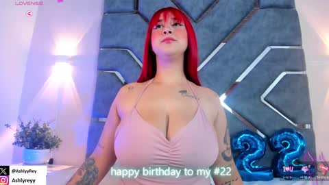 Ashly  online show from January 2025 07:45:01 PM