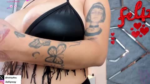 Ashly  online show from February 2025 10:26:02 PM