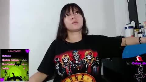 Snapshot of asian_sweet_damara chatting on October 2025 07:02:01 PM Damara Roland online show from October 2025 07:02:01 PM