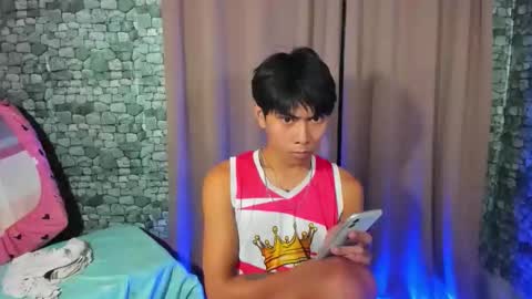 Snapshot of asianplayboyx chatting on November 2025 07:46:02 PM mark online show from November 2025 07:46:02 PM