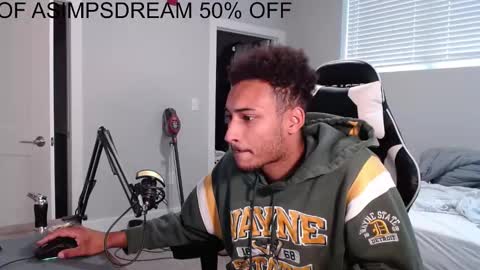 Snapshot of asimpsdream chatting on October 2025 02:14:01 PM asimpsdream online show from October 2025 02:14:01 PM