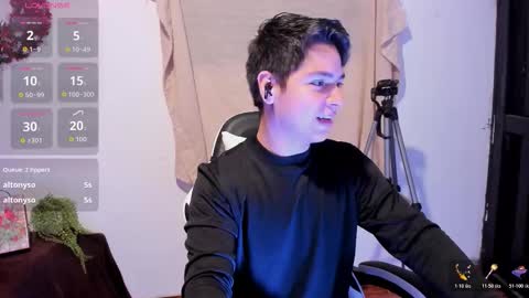 Snapshot of asta_kuro chatting on December 2025 06:00:01 AM Asta Kuno online show from December 2025 06:00:01 AM