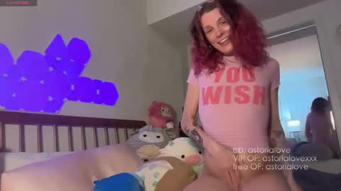 Snapshot of astorialove chatting on February 2026 03:07:02 AM AstoriaLove online show from February 2026 03:07:02 AM