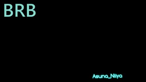 Asuna Niiya - online show from September 2025 05:05:02 PM