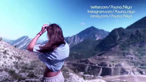 Asuna Niiya - online show from October 2025 04:07:01 AM