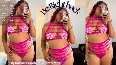 Atennea Diiossa online show from February 2026 11:37:02 AM