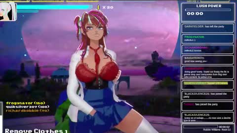 Athena Airis online show from March 2026 10:55:01 PM