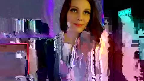 Athena Autumn online show from February 2025 10:12:01 AM