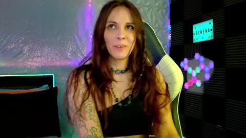 Athena Autumn online show from March 2025 09:02:02 AM