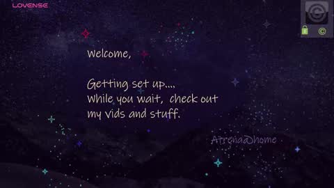 Atrena online show from December 2024 04:55:02 AM