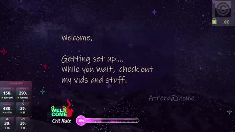 Atrena online show from December 2024 02:38:02 AM