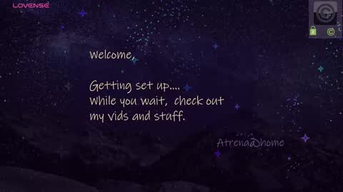 Atrena online show from January 2025 03:01:01 AM