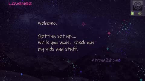 Atrena online show from January 2025 02:45:02 AM