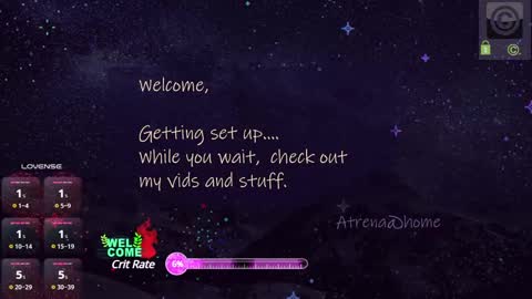 Atrena online show from February 2025 02:27:01 AM