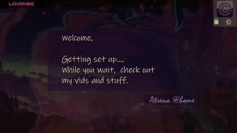 Atrena online show from September 2025 02:17:01 AM