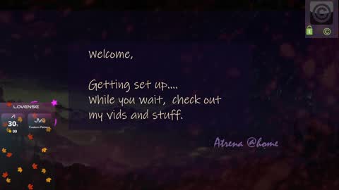 Atrena online show from November 2025 03:07:01 AM