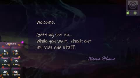 Atrena online show from November 2025 02:21:01 AM