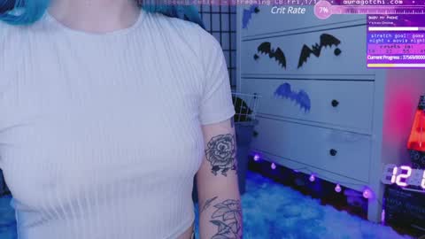 Snapshot of auragotchi chatting on January 2025 06:04:01 AM Aurora Aura online show from January 2025 06:04:01 AM