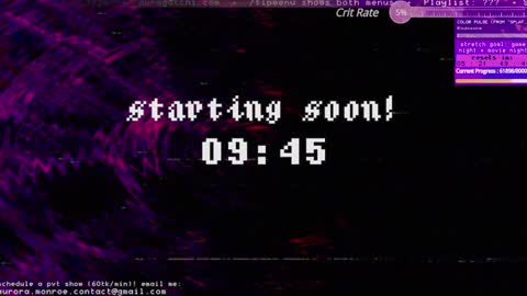 Snapshot of auragotchi chatting on January 2025 07:10:02 AM Aurora Aura online show from January 2025 07:10:02 AM