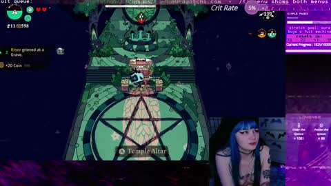 Snapshot of auragotchi chatting on February 2025 06:48:01 AM Aurora Aura online show from February 2025 06:48:01 AM