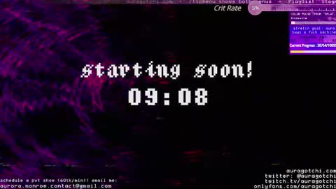 Snapshot of auragotchi chatting on February 2025 04:38:02 AM Aurora Aura online show from February 2025 04:38:02 AM