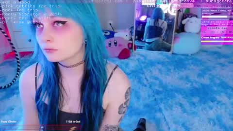 Snapshot of auragotchi chatting on September 2025 06:45:02 AM Aurora Aura online show from September 2025 06:45:02 AM