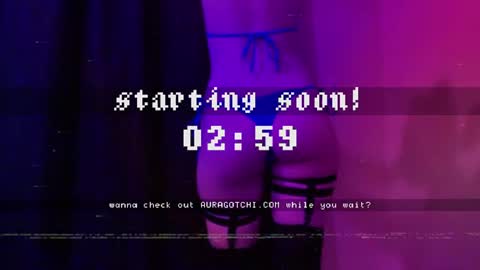 Snapshot of auragotchi chatting on June 2026 04:57:01 AM Aurora Aura online show from June 2026 04:57:01 AM