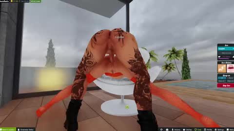 Snapshot of aurard chatting on December 2024 10:50:02 AM AuRaRD online show from December 2024 10:50:02 AM