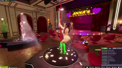 Snapshot of aurard chatting on February 2025 11:04:01 AM AuRaRD online show from February 2025 11:04:01 AM