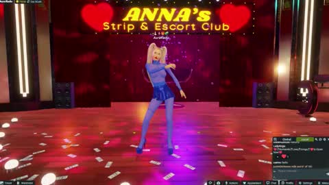 Snapshot of aurard chatting on March 2026 03:30:01 PM AuRaRD online show from March 2026 03:30:01 PM