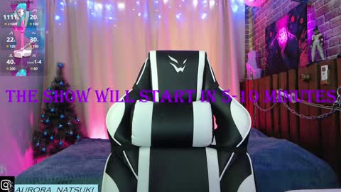 AURORA NATSUKI online show from December 2024 12:27:02 PM