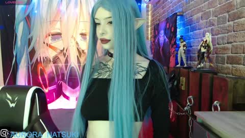 AURORA NATSUKI online show from January 2025 10:45:01 AM