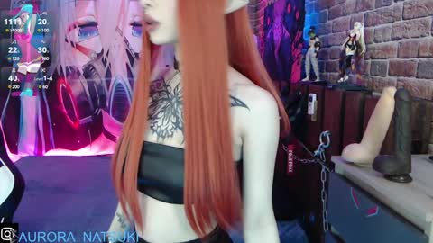 AURORA NATSUKI online show from February 2025 07:21:01 PM