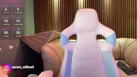 aurora_willow9 online show from December 2025 07:17:02 AM