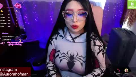 Aurora online show from October 2025 03:42:02 AM