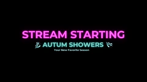 Snapshot of autum_showers chatting on April 2026 06:49:02 AM Autum Showers online show from April 2026 06:49:02 AM